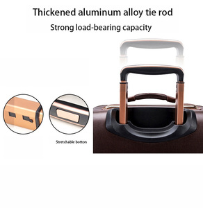 GEMULIN Juego <span class=keywords><strong>de</strong></span> equipaje <span class=keywords><strong>de</strong></span> cuero marrón <span class=keywords><strong>de</strong></span> lujo <span class=keywords><strong>de</strong></span> 4 piezas Carrito con <span class=keywords><strong>ruedas</strong></span> <span class=keywords><strong>de</strong></span> 20 pulgadas <span class=keywords><strong>Maleta</strong></span> <span class=keywords><strong>de</strong></span> transporte suave <span class=keywords><strong>de</strong></span> alta calidad <span class=keywords><strong>Ruedas</strong></span> <span class=keywords><strong>de</strong></span> 20 pulgadas - Product Image 5