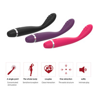 Draagbare Volwassen Sexy Producten Av Wand Massager Clitoral G Spot Seksspeeltje Vrouwen Pen Vibrator Seksspeeltjes