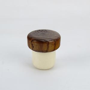 Corcho de madera al por mayor corcho de madera personalizado <span class=keywords><strong>vino</strong></span> <span class=keywords><strong>tinto</strong></span> botella de champán tapón de corcho - Product Image 5