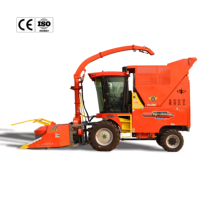 Vente directe d'usine, certifiée CE ISO9001, coupe-herbe pour ensilage, récolteuse d'ensilage