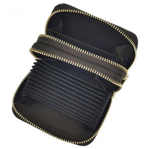 Portefeuille pour femmes en cuir PVC/PU à motif léopard/serpent/crocodile avec fermeture à glissière, blocage RFID, style tendance, logo personnalisé - Product Image 4