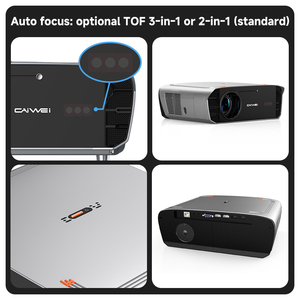OEM ve ODM 4K Ultra HD Gündüz Projektörü 18500LM Akıllı Film Projektörü NFC HDR WIFI6 RJ45 Oyun Ofis Dış Mekan Ev Projektörü - Product Image 2