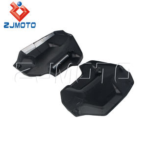 Cubierta protectora de radiador de motocicleta de fácil instalación para BMW R1250GS ADV 2018-2023 | Plástico ABS/protección contra arañazos - Product Image 4