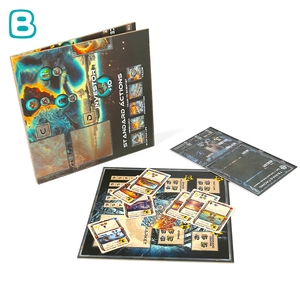 <span class=keywords><strong>Jeu</strong></span> <span class=keywords><strong>de</strong></span> <span class=keywords><strong>société</strong></span> multijoueur <span class=keywords><strong>de</strong></span> stratégie <span class=keywords><strong>de</strong></span> <span class=keywords><strong>guerre</strong></span> personnalisé avec motif imprimé Inserts en blister Dés d'échecs en plastique Plateau <span class=keywords><strong>de</strong></span> <span class=keywords><strong>jeu</strong></span> en papier - Product Image 2