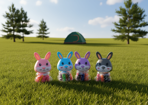 Jouets de tir à l'arc pour enfants de 5 à 7 ans, ensemble de jeu en plastique unisexe sur le thème de la nature animale - Product Image 2