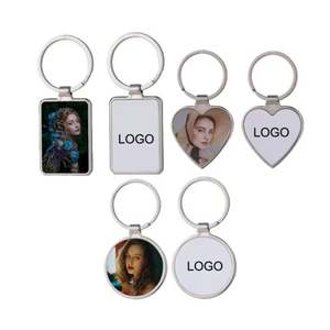 Llaveros Rectangulares para Sublimación WW313, con Anillos Metálicos Redondos para Prensa de Calor - Product Image 2