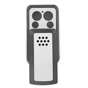 Télécommande de porte de garage <span class=keywords><strong>AVIDSEN</strong></span> 433 MHz à code roulant, émetteur portable avec pile CR2032-3V, clé de commande de garage - Product Image 1