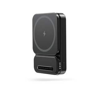 도매 5000mAh 무선 15W 무선 충전기 접이식 전원 은행 빠른 충전 Powerbank 슬림 모바일 전원 - Product Image 5