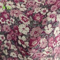 Tissu en rayonne 100% écologique, respirant, léger, tissé, imprimé uni, 45S 110GSM, vêtements pour filles, robes
