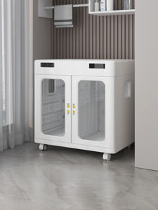 Séchoir automatique pour animaux de compagnie 430L, petite <span class=keywords><strong>taille</strong></span>, pliable, faible bruit, contrôle intelligent pour usage domestique, chats et petits chiens, séchage sécurisé - Product Image 2