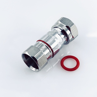 LDF4-Kabelstecker 4.3/10 Mini-DIN-Anschluss klemme 4.3-10 Stecker für 1/2 Kabel