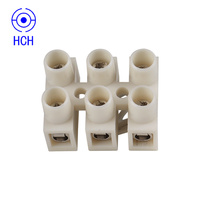 Bloc de bornes en cuivre de 4 mm, 30 A, 3 broches, connecteur de barrette de bornes, bloc de bornes électrique avec CE et ROHS