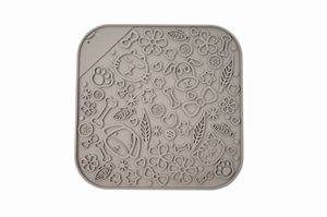 New Custom Silicone <b>Pet</b> Licking Pad Dog Bath Anxiety <b>Food</b> Slow Feeder Feeding Dog Lick <b>Mat</b> - Product Image 5