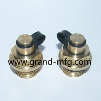 Boîte de vitesses à filetage NPT mâle M16x1.5 CUSTOM Breather Air Vent Plugs Valve for Gear Unit