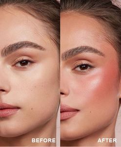 Ulikeke Teinte Lèvres et Joues Rose Crème, Blush Vegan, Contour, Bronzer, Illuminateur, Maquillage Visage, Stick de Blush Crémeux, Marque Privée - Product Image 2
