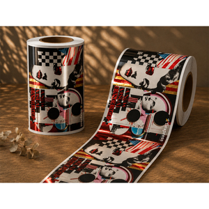 High Performance Chemical Waterproof Adhesive Durable Paper <b>Labels</b> Strong <b>Stickiness</b> for Packaging Identity Brand Marketing - Product Image 1