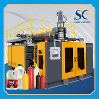 Machine d'extrusion de bouteilles de yaourt automatique à haute production pour la fabrication de gobelets en HDPE PP pour produits laitiers, probiotiques et poudings