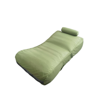 Canapé gonflable de haute qualité canapé paresseux sac Air canapé pour Camping plage sac de couchage sièges de plage personnalisés pour un exercice facile