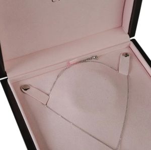 DS Custom Logo High Glossy Rectangle Display Gift <b>Necklace</b> Stand Velvet Earrings Wood Jewelry Drawer Box - Product Image 4