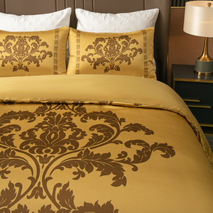 Wholesale Hotel Disposable <strong>Bedsheets</strong> 100% Polyester Bedding <strong>Set</strong> Boho <strong>Bridal</strong> Bedding <strong>Set</strong> - Product Image 4