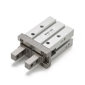 กระบอกลมแบบนิ้วมือ SMC รุ่น MHZ2-16D แบบขยาย รุ่น MHZL2-10D แบบ Airtac รุ่น HFZ/HFK20D โครงสร้างเหล็กพร้อมซีลลูกสูบ - Product Image 4