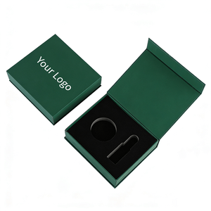 Custom Eco Friendly Recyclable Heavy-duty Cardboard Magnetic <b>Gift</b> <b>Box</b> for Sustainable Brand Packaging - Product Image 2