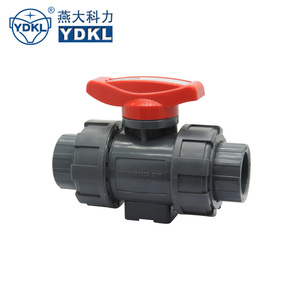 Bola de PVC 1, <span class=keywords><strong>2</strong></span>, 3, 4 pulgadas Válvula de los fabricantes - Product Image 5