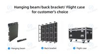 Panel de Video Wall LED P1.5 P2.5 P3 P4 para Conciertos, Escenarios y Eventos, Pantalla LED Curva para Interiores y Exteriores, Fondo Móvil para Alquiler