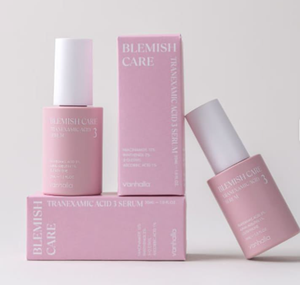 Sérum Visage Éclaircissant V'anhalla à l'Acide Tranexamique 3% Correcteur de Taches Brunes Unifie le Teint Peau Lumineuse Soin Coréen - Product Image 2