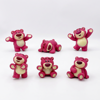 Lotso 2 Blind Box, Boneka Trendi, Hiasan Mobil, Figur Viral untuk Pelajar