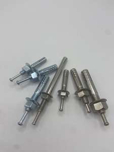 JIS Standard HIT <span class=keywords><strong>ANCHOR</strong></span>/STRIKE <span class=keywords><strong>ANCHOR</strong></span> Jangkar Ekspansi Baja Karbon dengan Mur Konik Lapisan Seng Kuning Kapasitas 800-4000kgf - Product Image 3