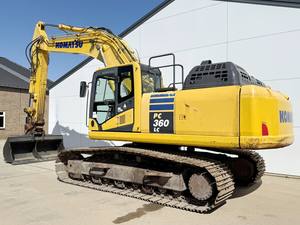 Pièces d'équipement d'origine japonais importées d'excavatrice Pc360LC-11 Harga Komatsu de 36 tonnes pelles d'occasion à vendre - Product Image 3