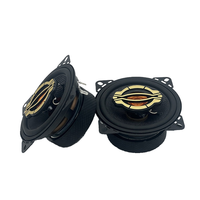 Clair bon son coaxial 4 pouces haut-parleur de porte de voiture 2 voies 100W meilleur système audio de qualité pour automobile prix bon marché