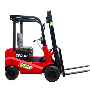 รถยกไฟฟ้า Cpd-10 รับน้ำหนัก 1000 กก. แบบนั่งขับ ยางตัน ใช้ภายในอาคาร - Product Image 1