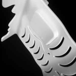 Offre Spéciale Quai de tortue de plate-forme de pèlerin en <span class=keywords><strong>plastique</strong></span> blanc de quatre tailles avec la ventouse forte - Product Image 3