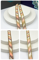 Perles colorées en forme de goutte d'eau, sequins tridimensionnels, accessoires de chaussures en sequins demi-visage, accessoires vestimentaires et bijoux