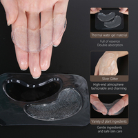 Fabrication de masques pour les yeux en gel de printemps avec logo personnalisé, vitamine C, réparation éclatante, réduction des cernes, patch scintillant