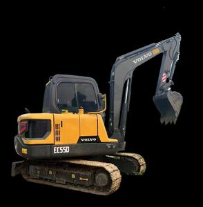 Excavatrices sur chenilles Volvo EC55 de 5,5 tonnes, mini-excavatrices neuves et d'occasion en gros avec moteur Kubota, pompe, boîte de vitesses, roulement - Product Image 1