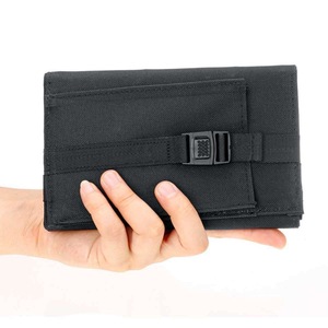 Panneau solaire pliable 20W USB portable pour recharge extérieure noir - Product Image 3