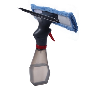 Raclette <span class=keywords><strong>de</strong></span> <span class=keywords><strong>vitres</strong></span> double face en caoutchouc, haute densité, essuie-glace, pour le nettoyage des fenêtres - Product Image 3