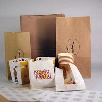Kemasan Kertas dengan Jendela untuk Kue Kering, Bun Cheesecake, Black Forest Cake, Tiramisu, Brownie, dengan Logo Custom