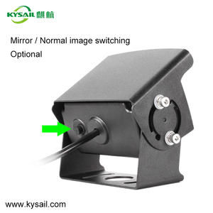 Impermeable IP69K AI vehículo peatón ciclista detección 1080P AHD lado BSD Cámara - Product Image 2