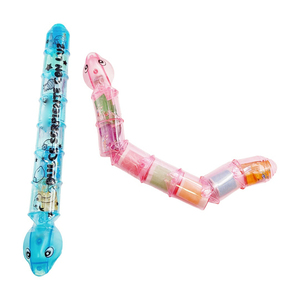 BESTAR Dulces <span class=keywords><strong>de</strong></span> Goma Suaves con Sabor a Frutas para Fiestas Infantiles, en Forma <span class=keywords><strong>de</strong></span> <span class=keywords><strong>Serpiente</strong></span>, Divertidos y Flexibles, Caramelos <span class=keywords><strong>de</strong></span> Goma Suaves y Dulces en Rollo <span class=keywords><strong>de</strong></span> <span class=keywords><strong>Serpiente</strong></span> - Product Image 2