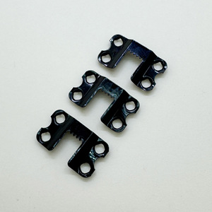 Hongzun E331 <b>Black</b> Four Hole Molded Hanging Hook Screwless Concealed For Photo <b>Frames</b> And Back Panels - Product Image 1