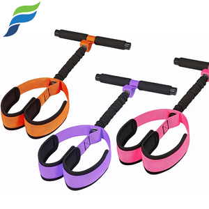 YETFUL Entrenador Abdominal, Equipo de Entrenamiento para Abdominales, Expansor de Musculación, Entrenador de Cuerpo Completo, Cuerda Elástica para <span class=keywords><strong>Ejercicios</strong></span> en <span class=keywords><strong>Casa</strong></span>, Ejercitador de <span class=keywords><strong>Piernas</strong></span> - Product Image 1