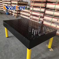 Table de soudage 3D modulaire en acier durable D28 avec traitement de nitridage
