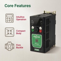 Variateur de fréquence modulaire triphasé haute précision REETIN KECEN série F600 4,0 kW 380 V pour moteur d'équipement d'automatisation industrielle