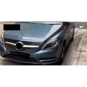 Bandes décoratives pour calandre de voiture, kit carrosserie de calandre de course, calandre avant pour Mercedes Benz Classe B W246 2012-2014 Extérieur - Product Image 3