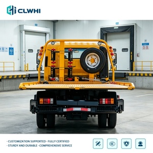 Vente chaude usine : Camion de dépannage à plateau Isuzu KV100, plateforme de 5,3 m, 4x2, véhicule de sauvetage routier et de <span class=keywords><strong>remorquage</strong></span> - Product Image 5