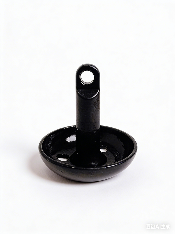 Small Cast Iron Boat Anchor with